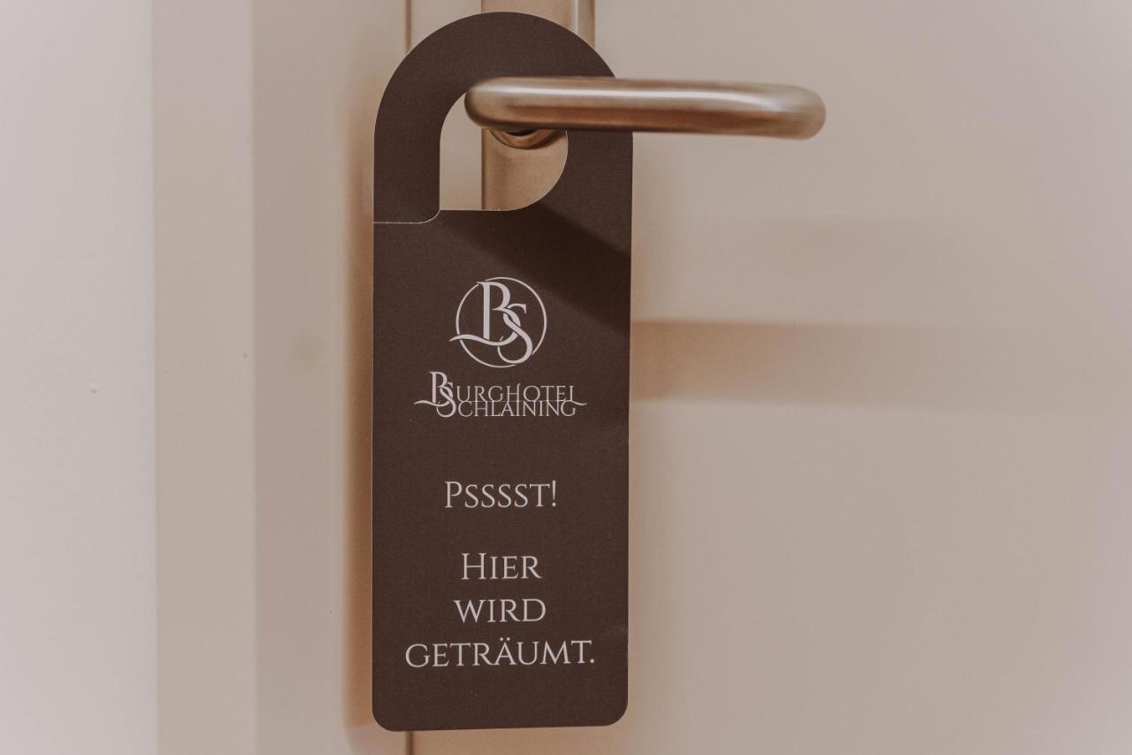Burghotel Schlaining Stadtschlaining Esterno foto